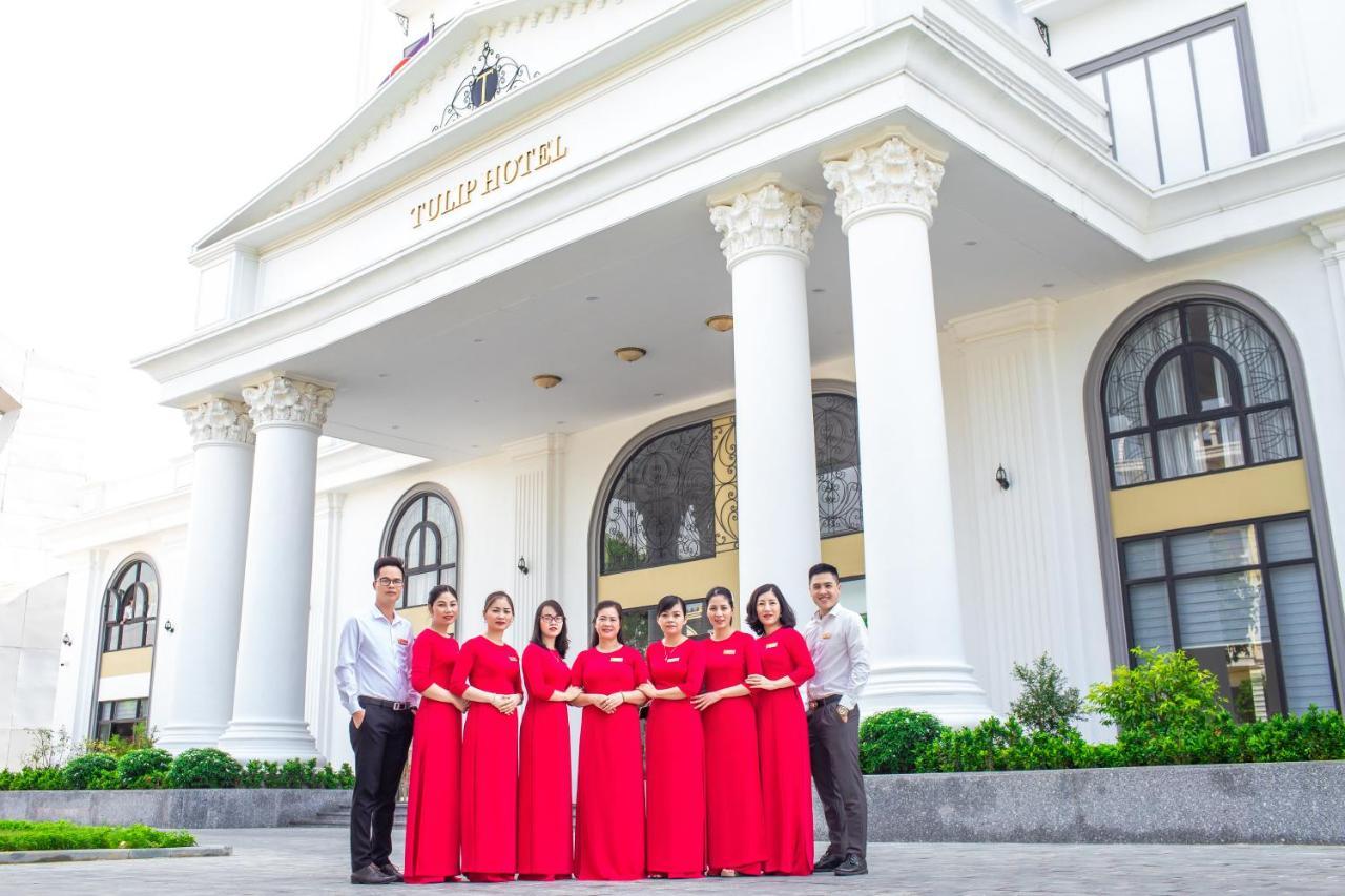 Ninh Binh Tulip Hotel Екстериор снимка