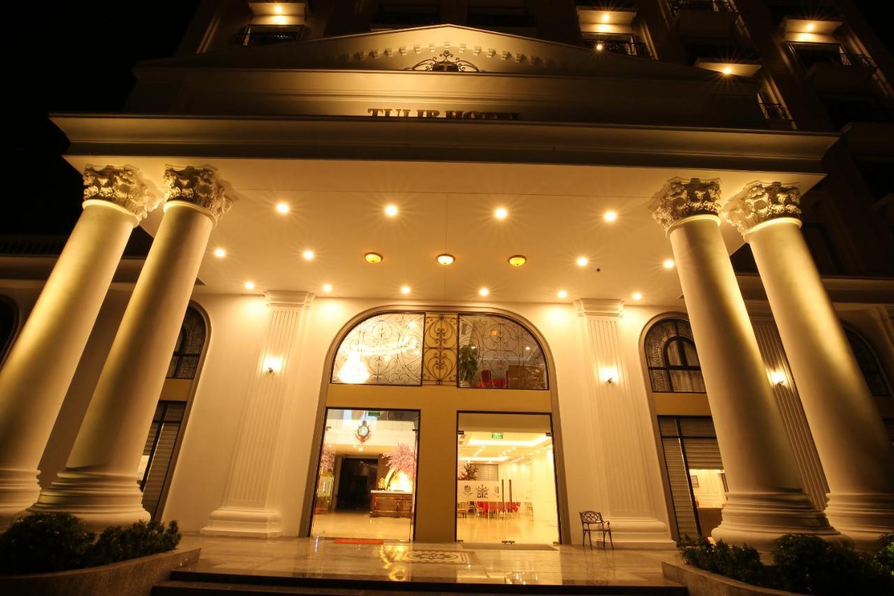 Ninh Binh Tulip Hotel Екстериор снимка